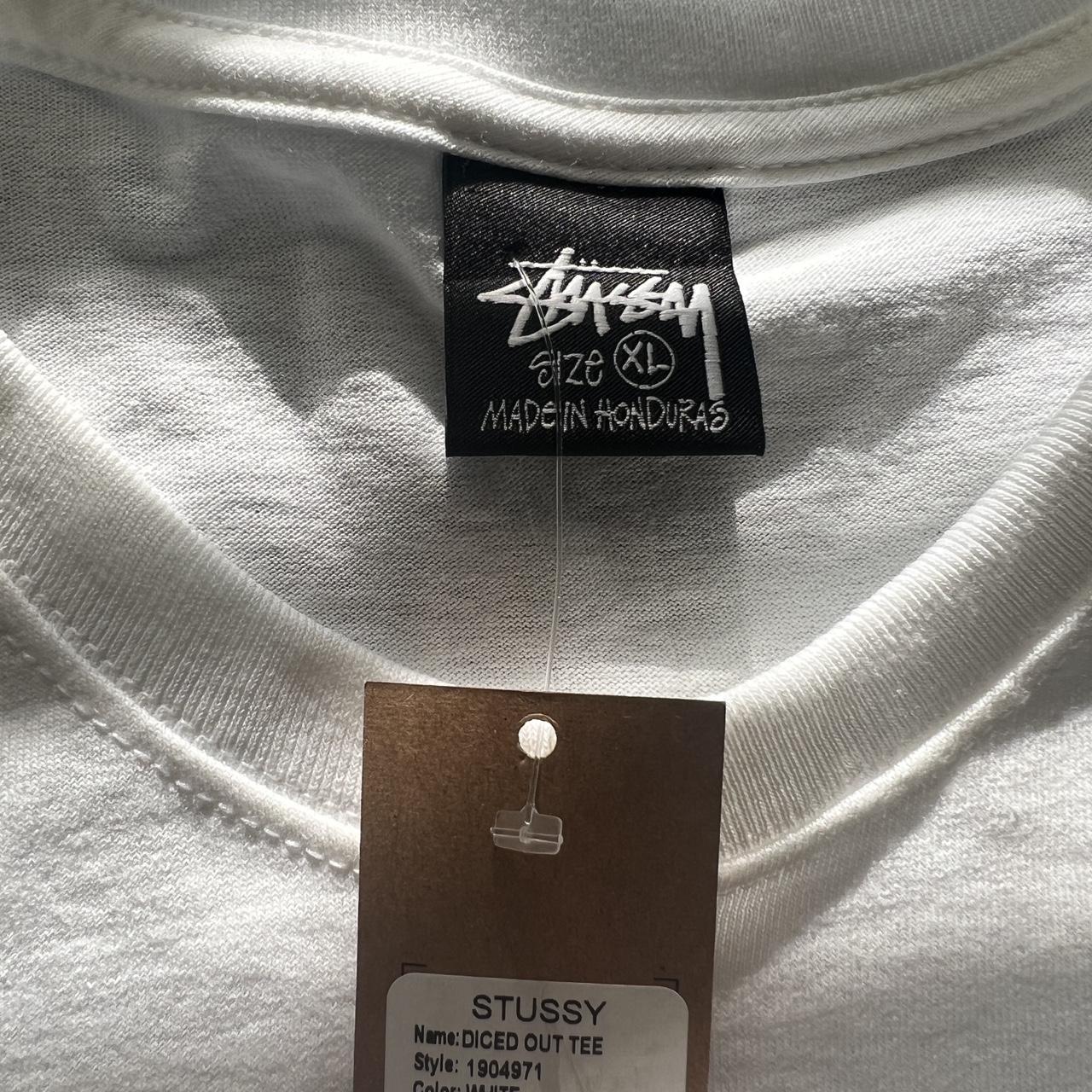 Rare* Stussy Diced Out Tee. Material: 100%... - Depop