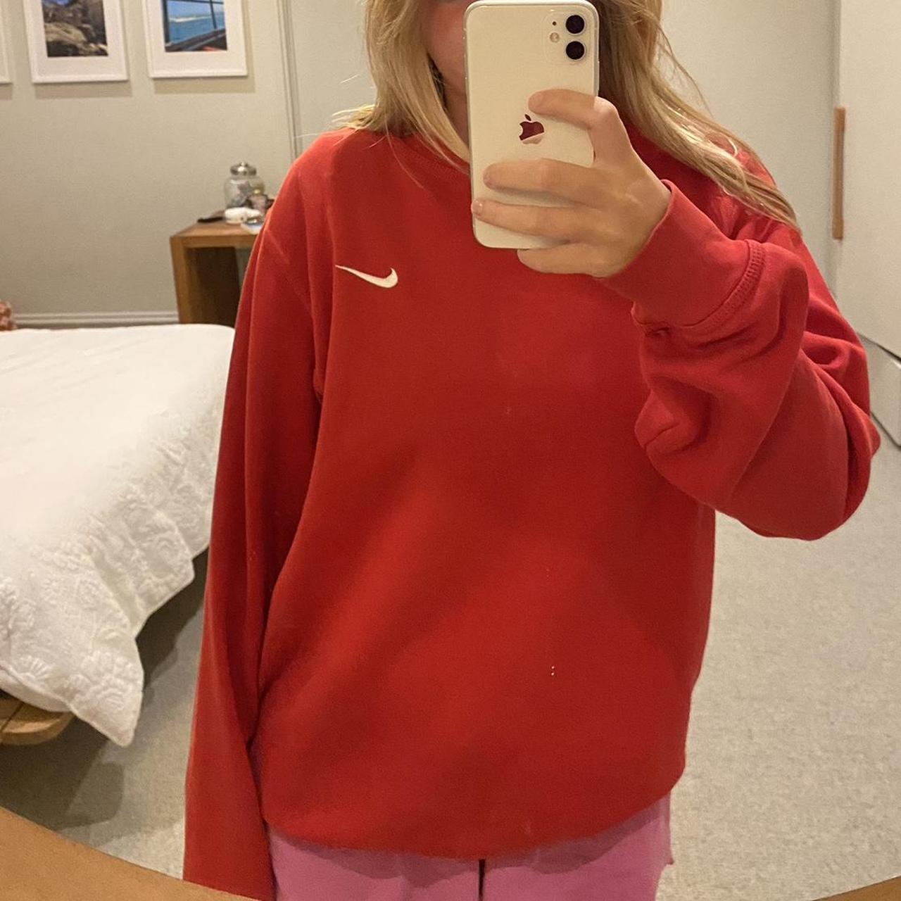 vintage nike jumper