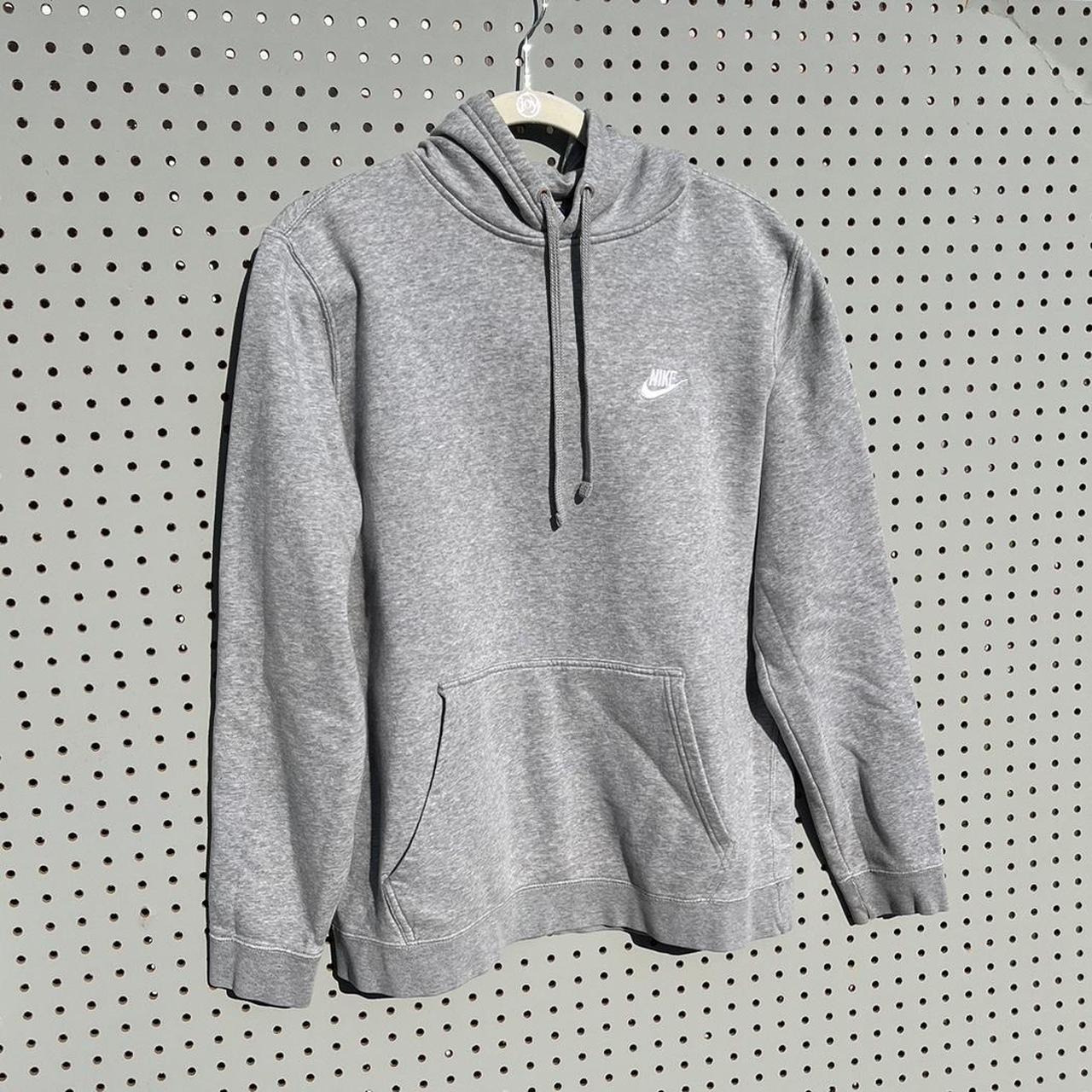 Essential Grey Denver Broncos Football Nike Hoodie - Depop