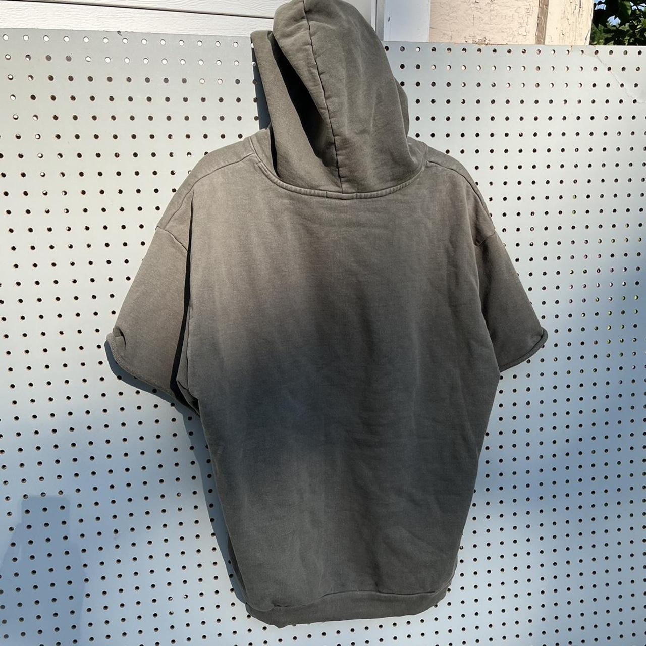 Army Green Steeler Hoodie - Depop