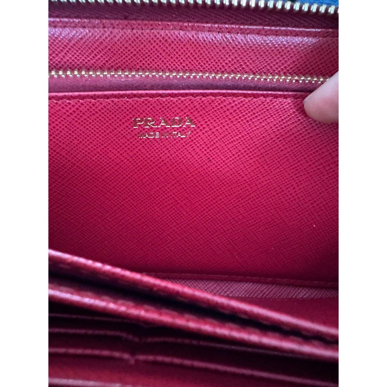 Prada Women's Wallets - Red – Elevate your everyd… - image 5