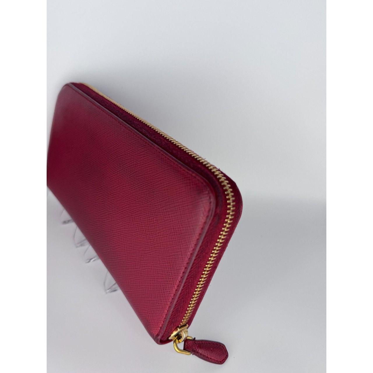 Prada Women's Wallets - Red – Elevate your everyd… - image 6