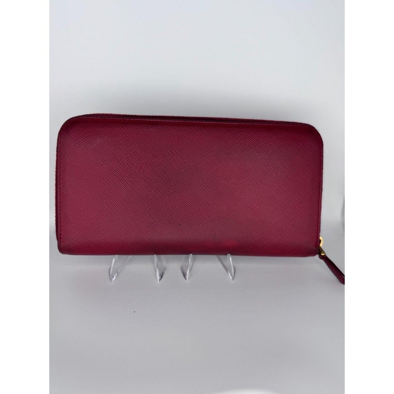 Prada Women's Wallets - Red – Elevate your everyd… - image 8