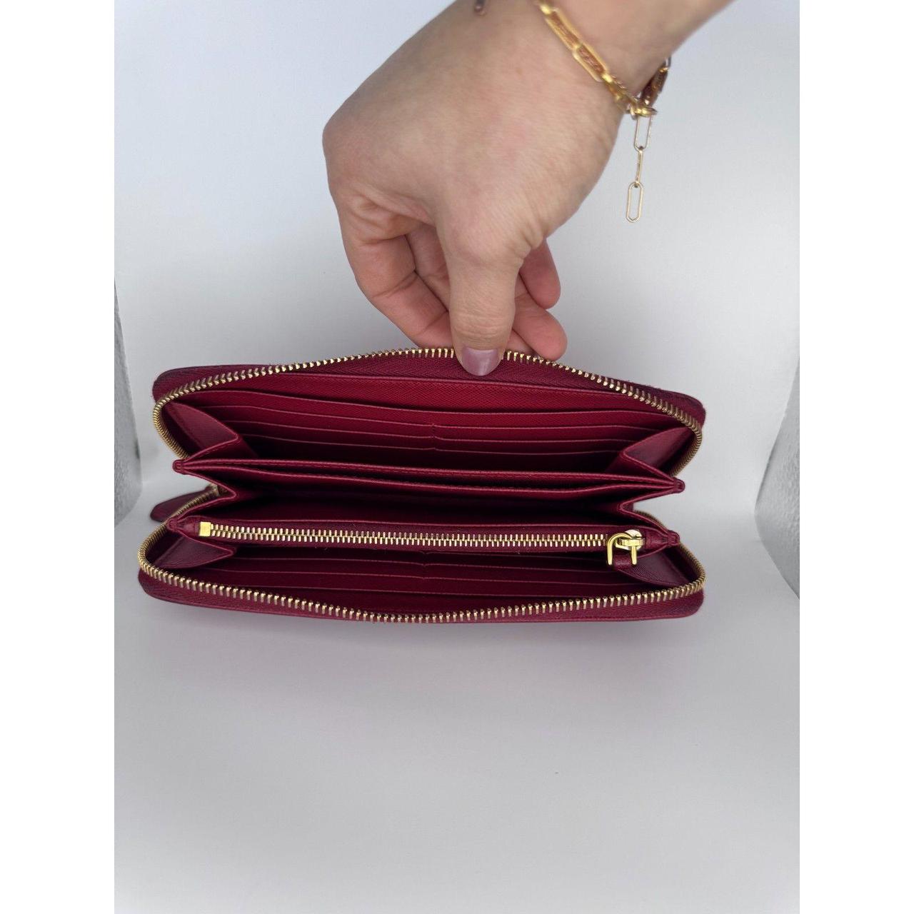 Prada Women's Wallets - Red – Elevate your everyd… - image 3