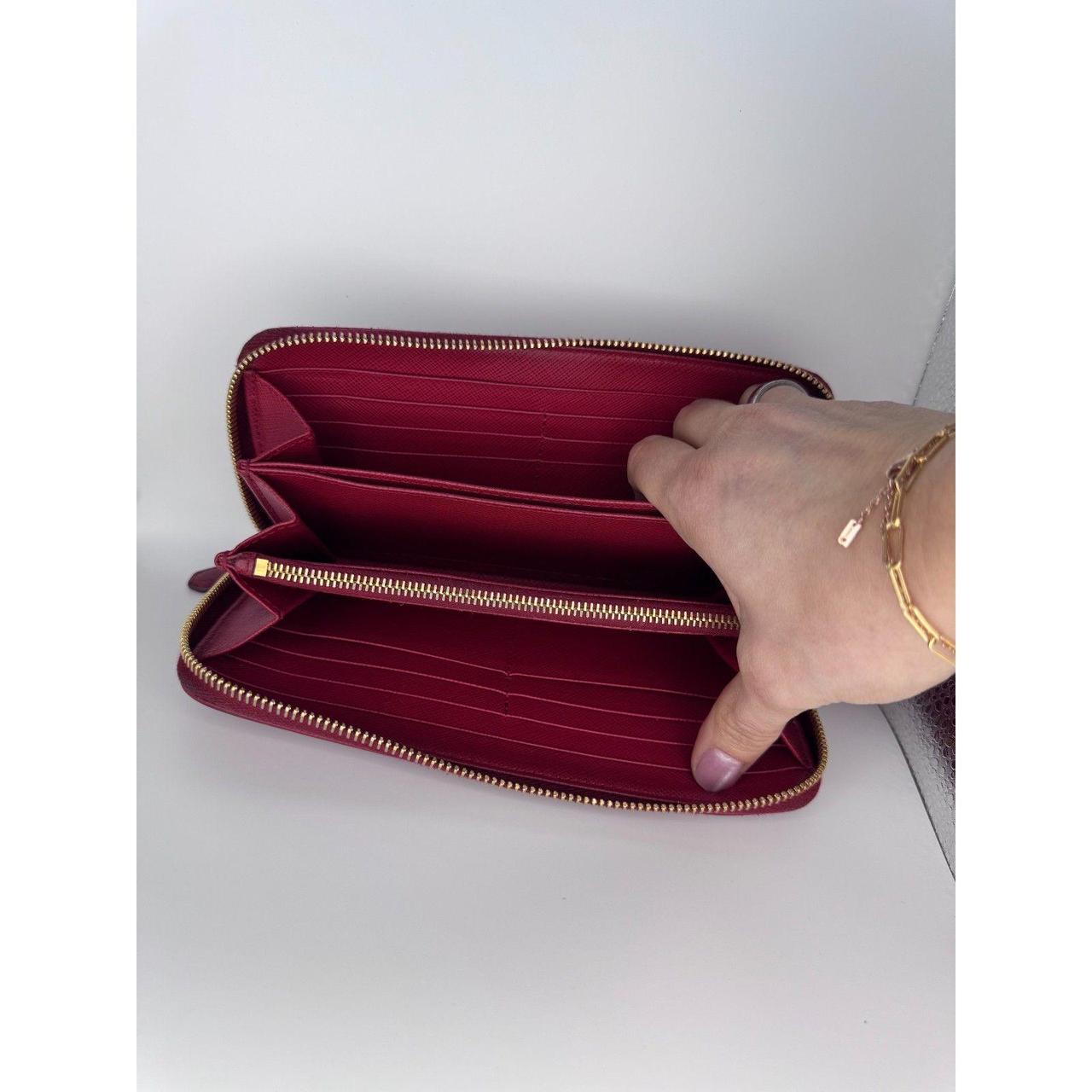 Prada Women's Wallets - Red – Elevate your everyd… - image 7