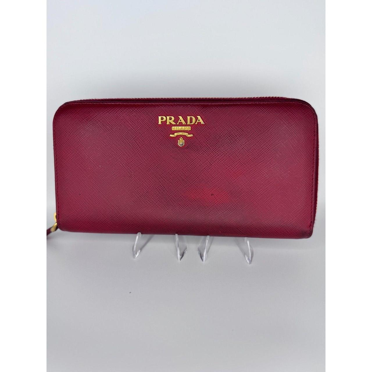 Prada Women's Wallets - Red – Elevate your everyd… - image 1