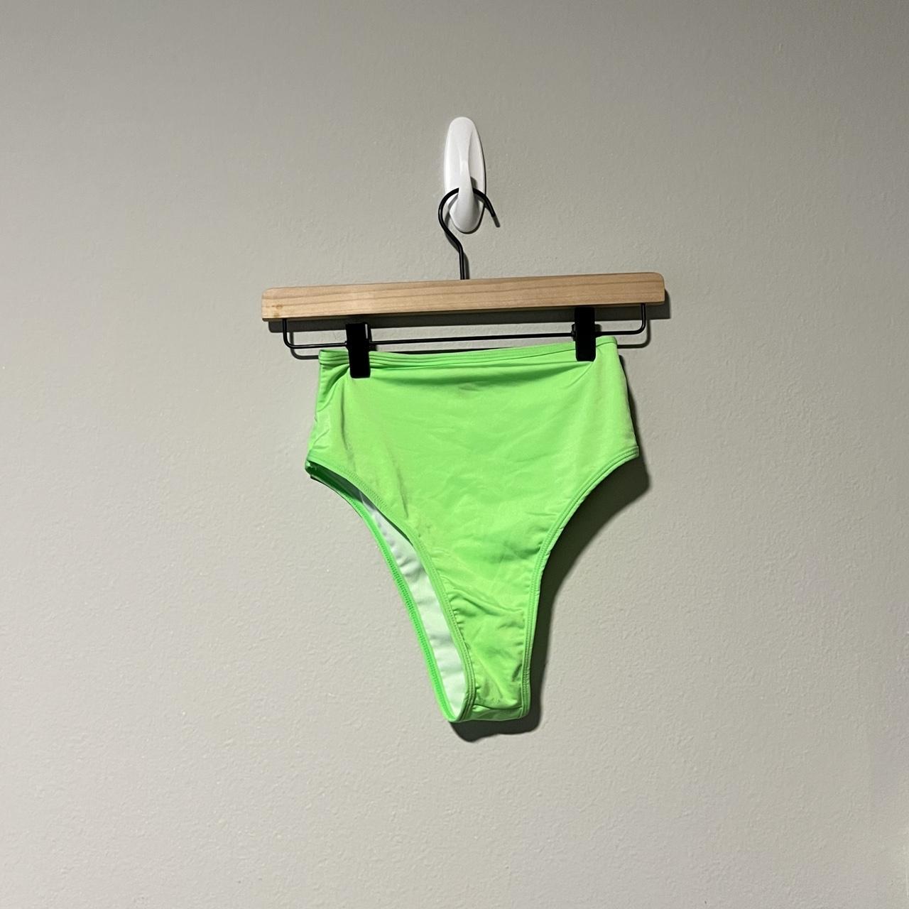 Pretty little thing neon green bikini on sale