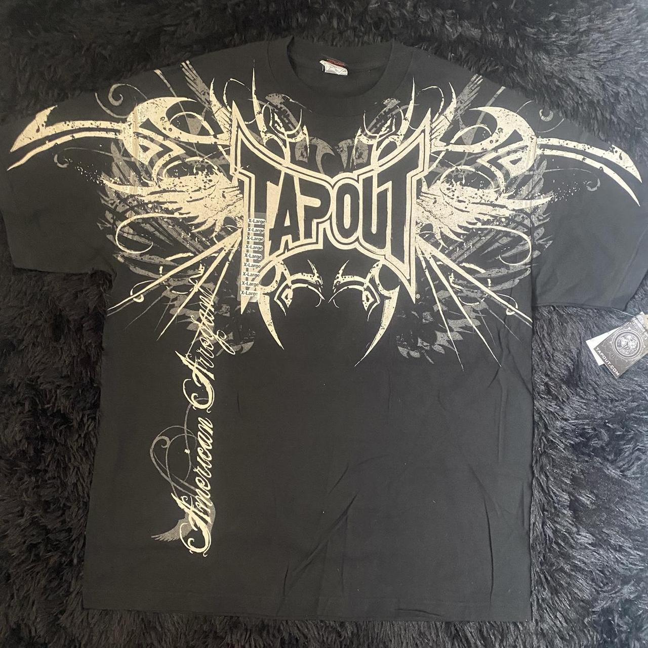 brand new rare tapout size xl with tag still on... - Depop