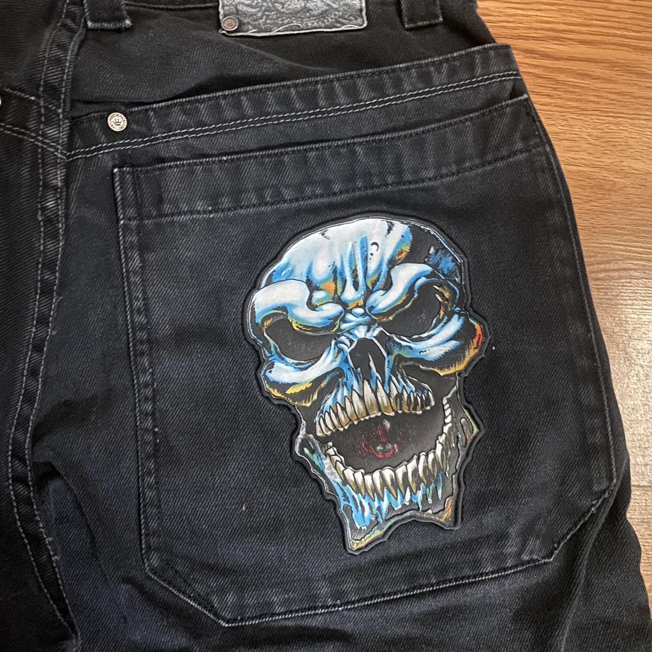 Insanely rare skull jnco jeans One of my most... - Depop