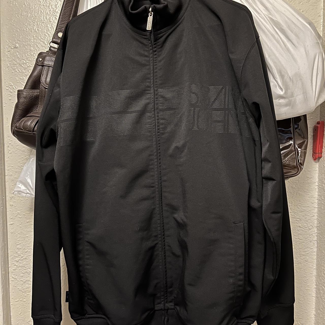 Jesse Pinkmans Track Jacket (Black) Size: XL Screen... - Depop