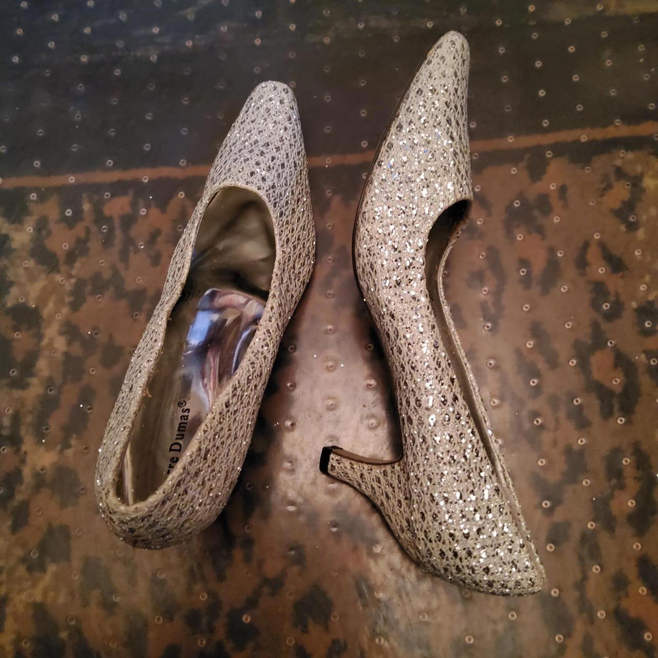 Womens size clearance 12 silver heels