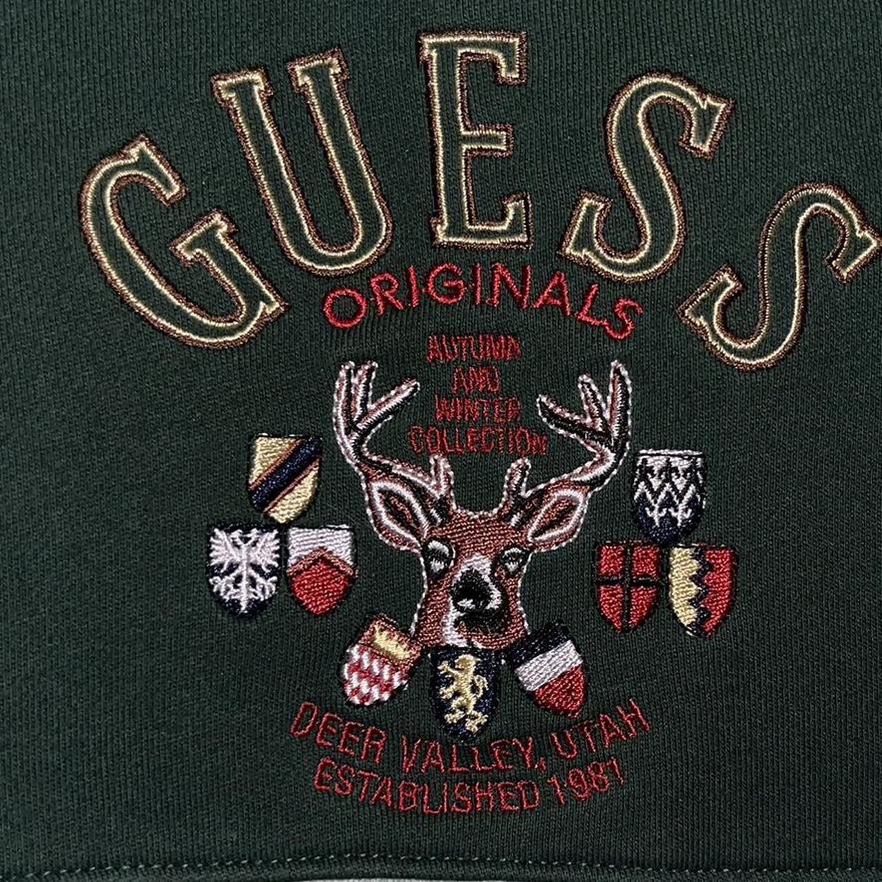 Deer embroidery 1987 cheapest