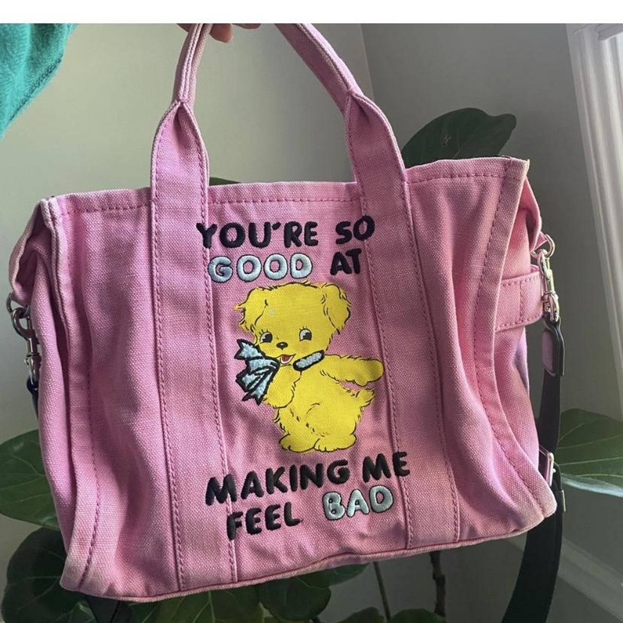 RARE Marc Jacobs x Magda Archer Tote Bag Item is... Depop
