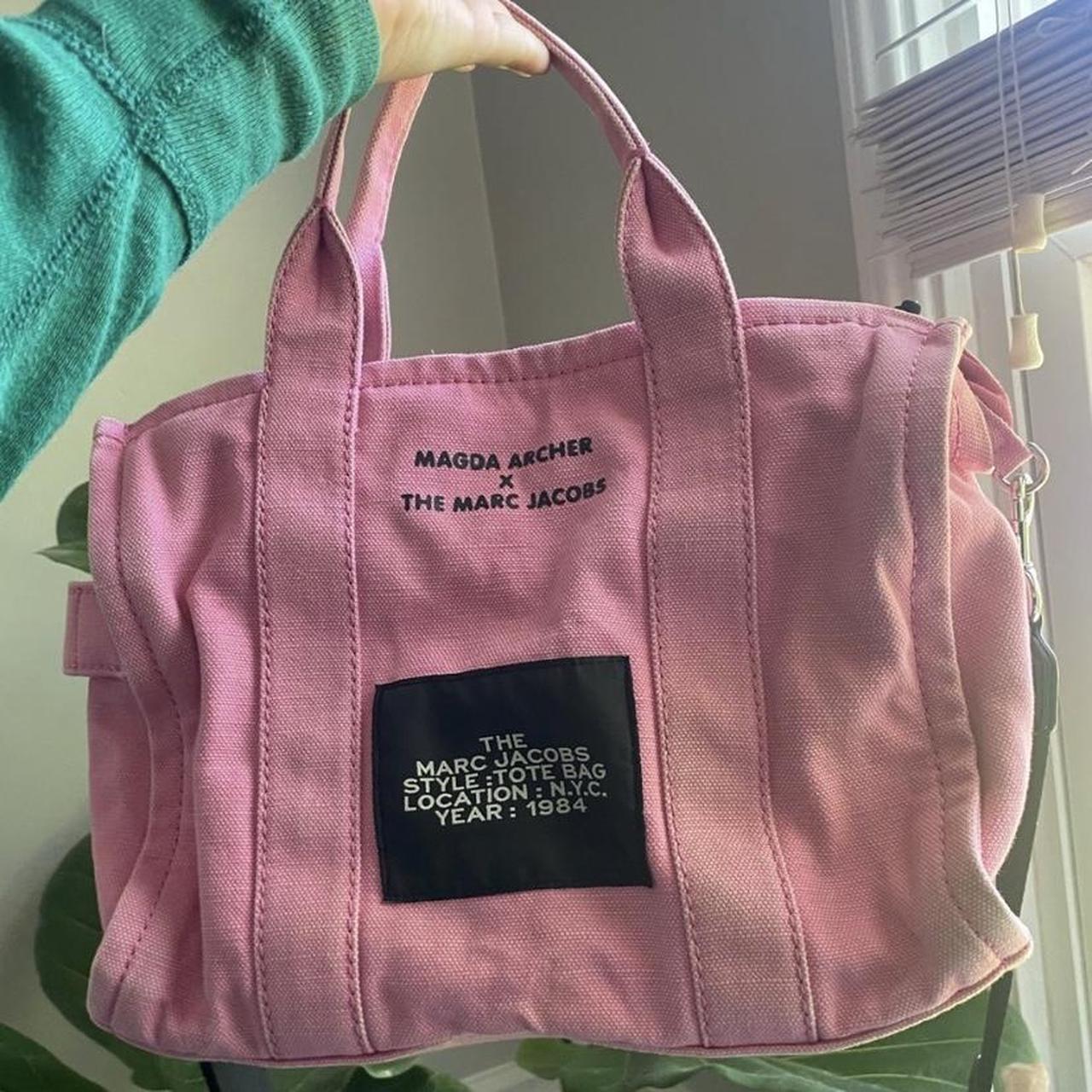 RARE Marc Jacobs x Magda Archer Tote Bag Item is... Depop