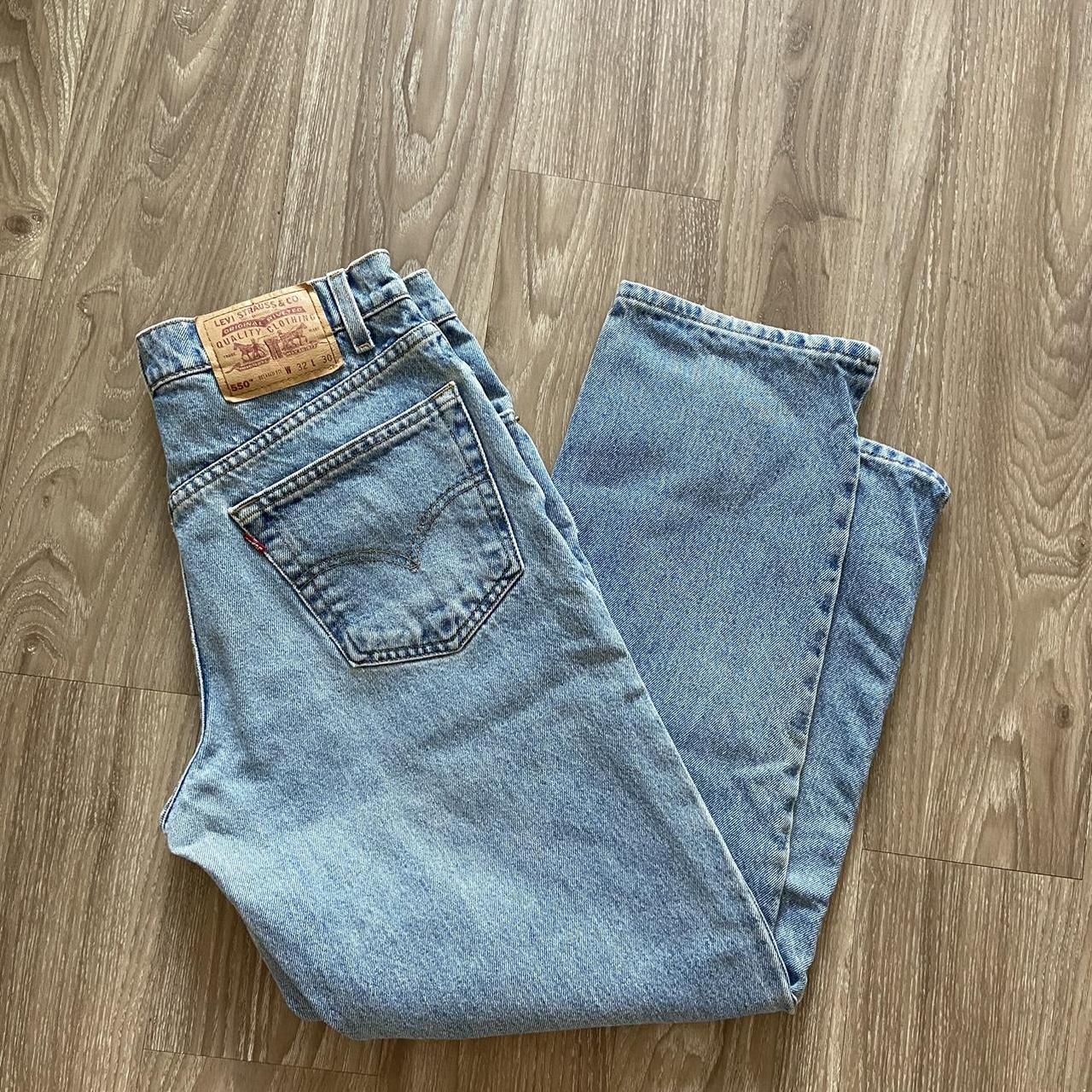 Levis 550 vintage outlet mens