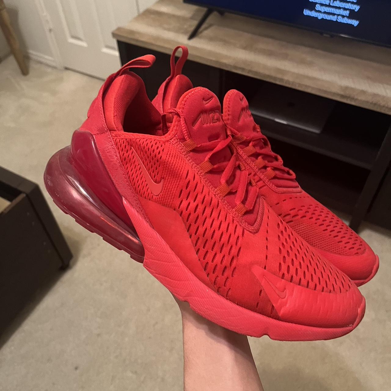 radiant red nike