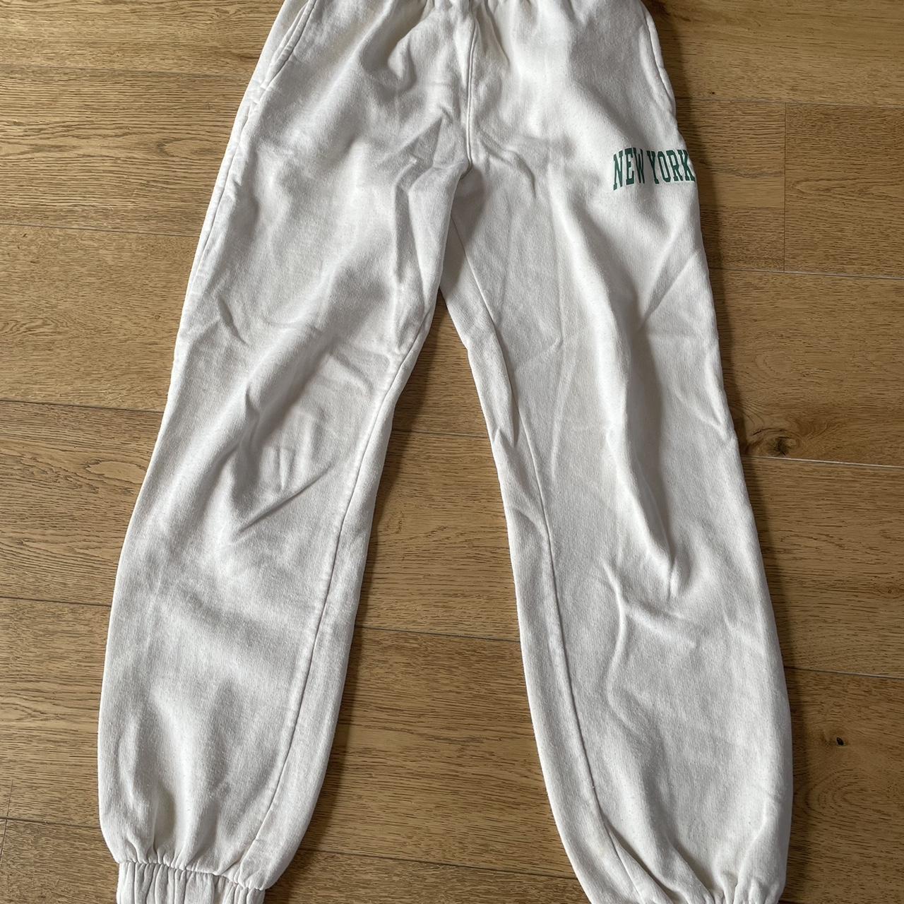 brandy Melville New York joggers good condition x Depop