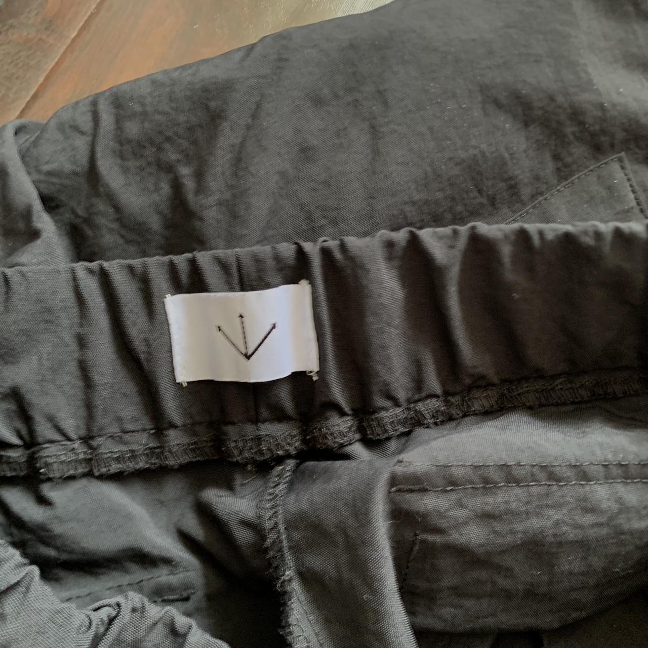 Whoisjacov “Black” Six Pocket Cargo Pants FROM THE - Depop
