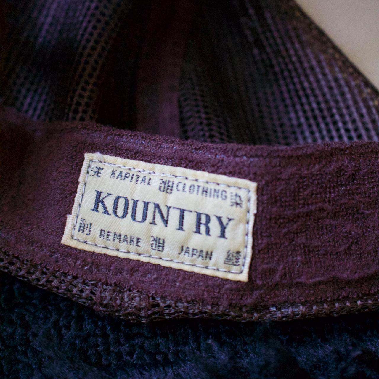 KAPITAL KOUNTRY PEARL CLUTCHER TRUCK CAP | Depop