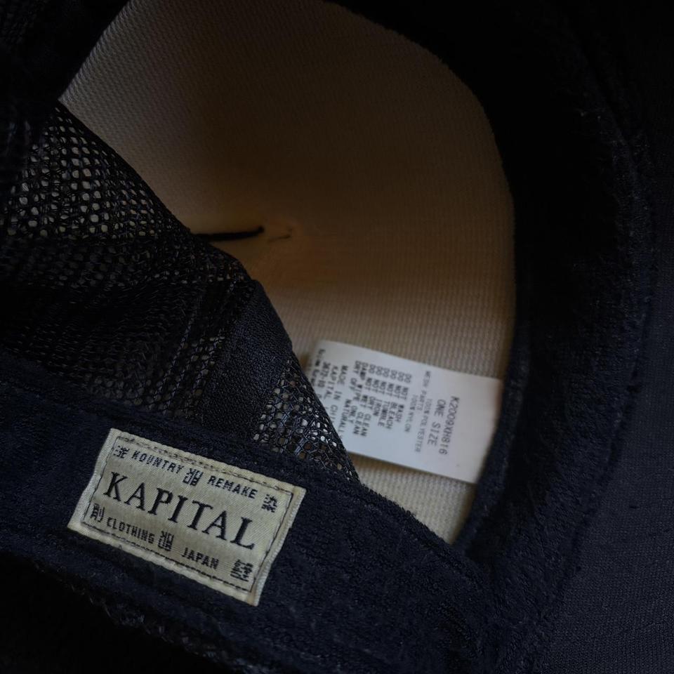 KAPITAL KOUNTRY PEARL CLUTCHER TRUCK CAP | Depop