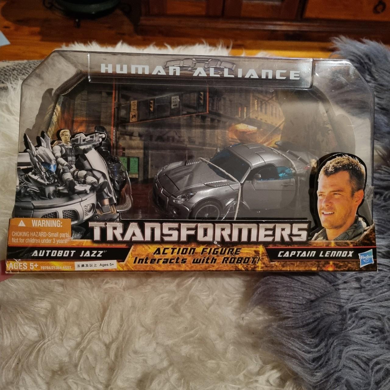 Transformers Human Alliance: Autobot Jazz & Captain | Depop