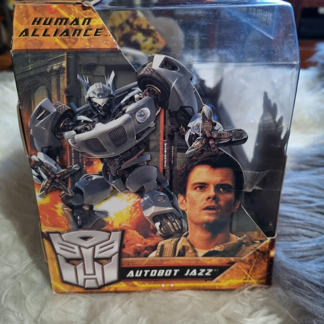 Transformers Human Alliance: Autobot Jazz & Captain | Depop