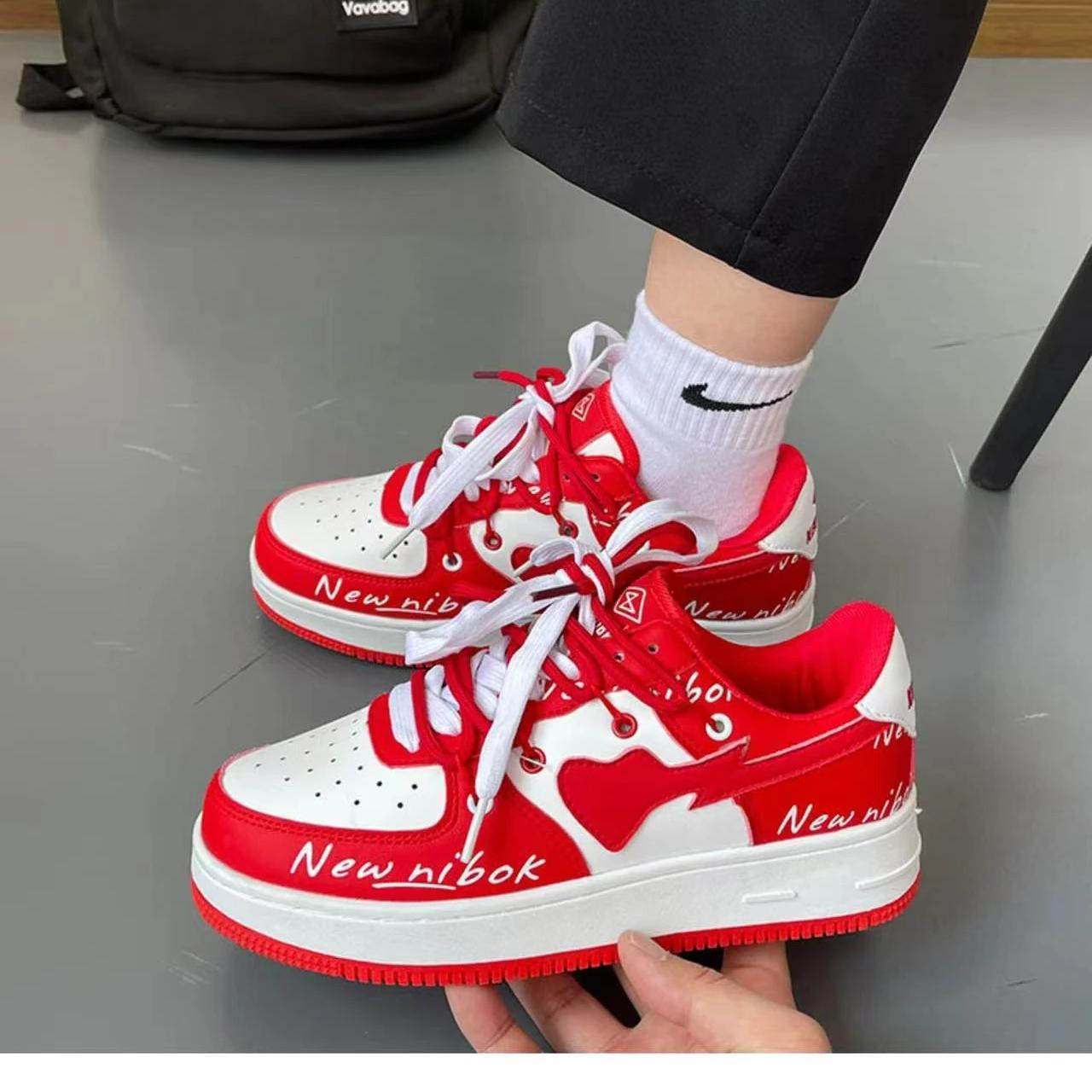 Y2K shoes Women Shoes Sneakers Japanese Female... Depop