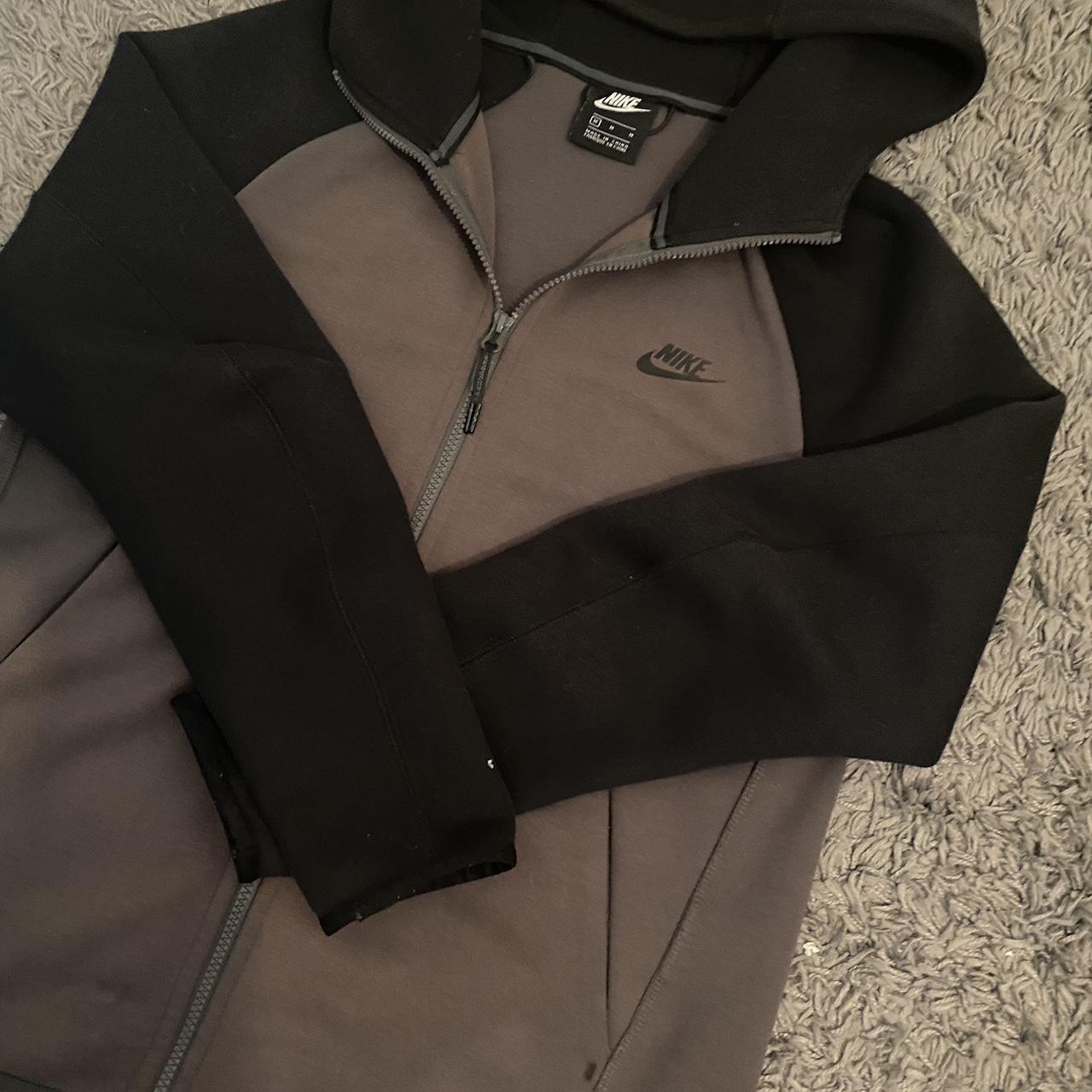 Nike tech fleece ANTHRACITE -Used for a while ... - Depop