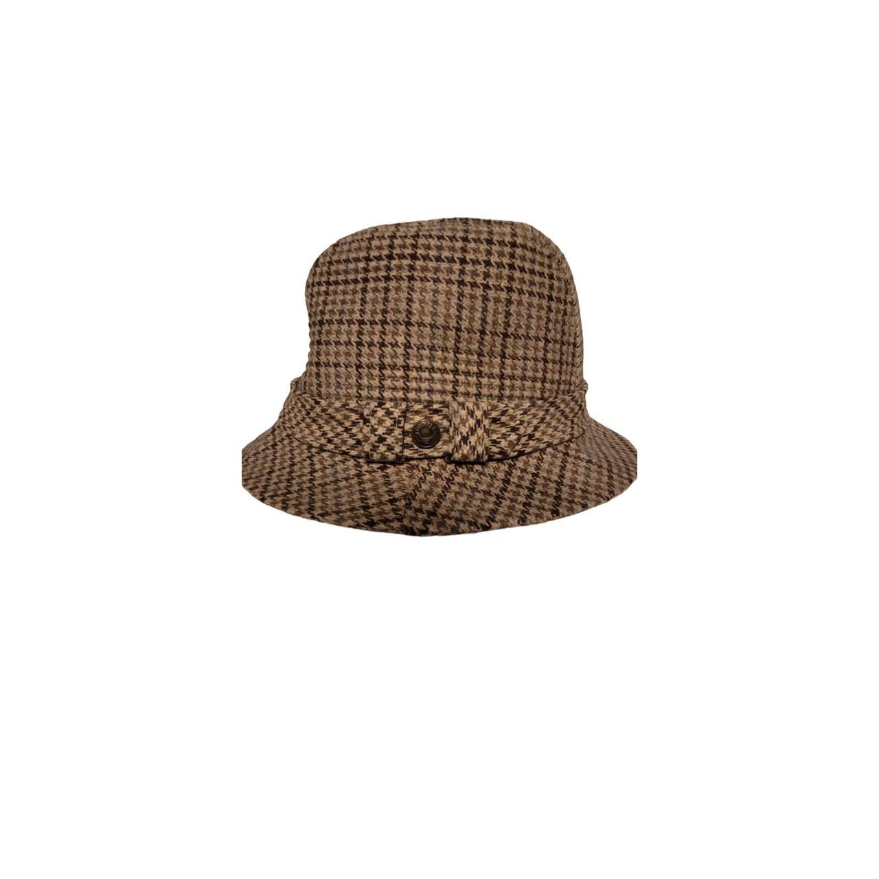 Country Gentleman Men's Khaki and Cream Hat (2)