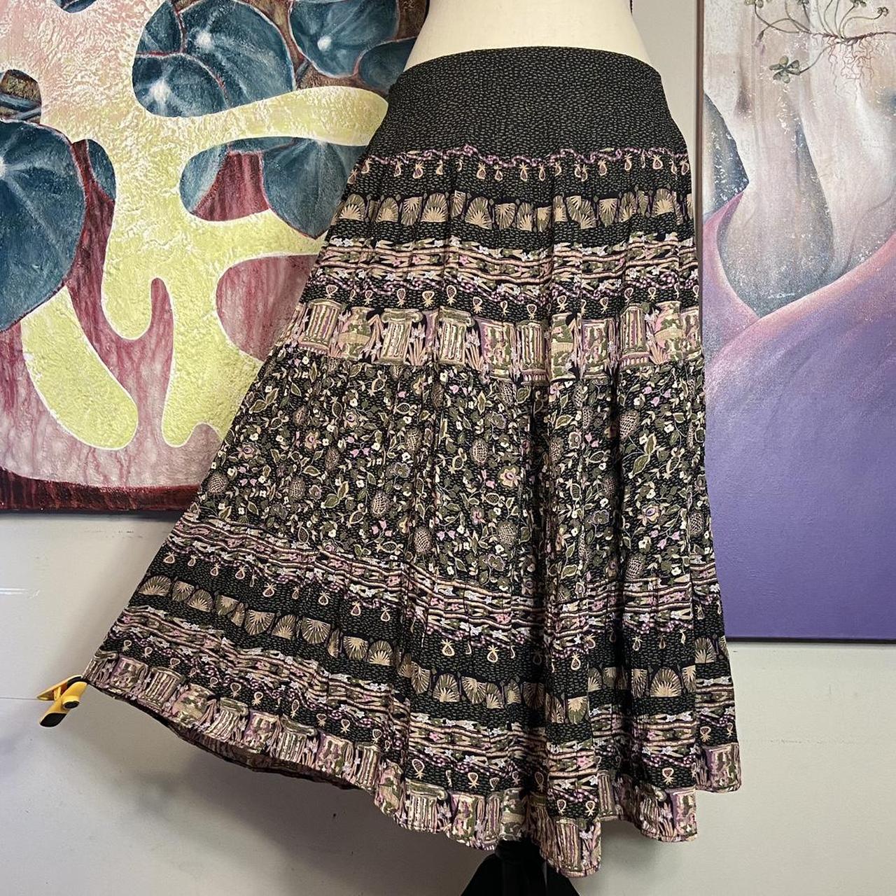 Flowy maxi skirt clearance 90s