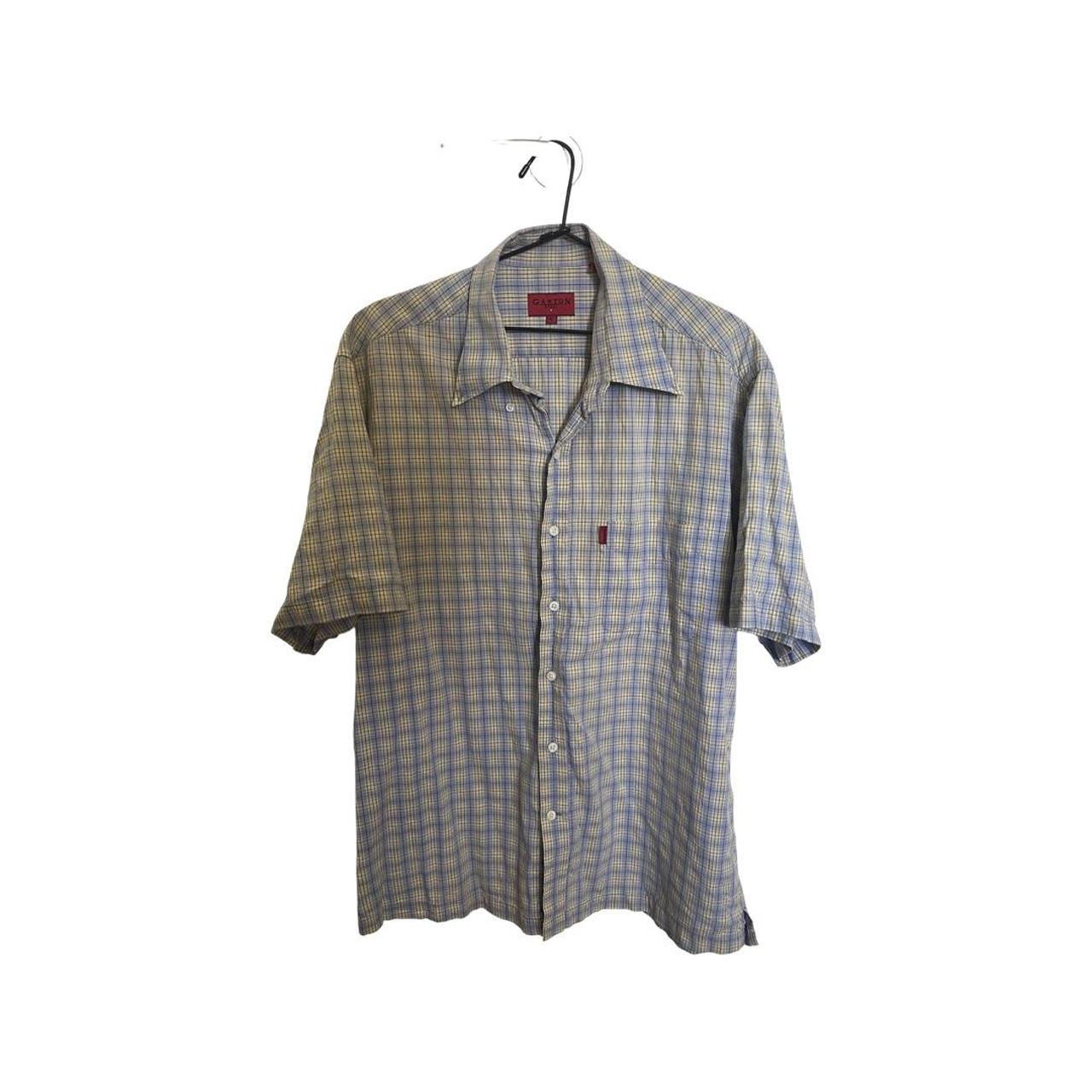 Ganton Vintage Button Up shirt in L. There is a... Depop