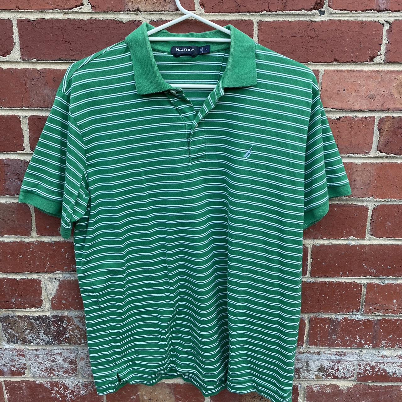 Nautical Vintage Polo in Green #vintagenautica... - Depop