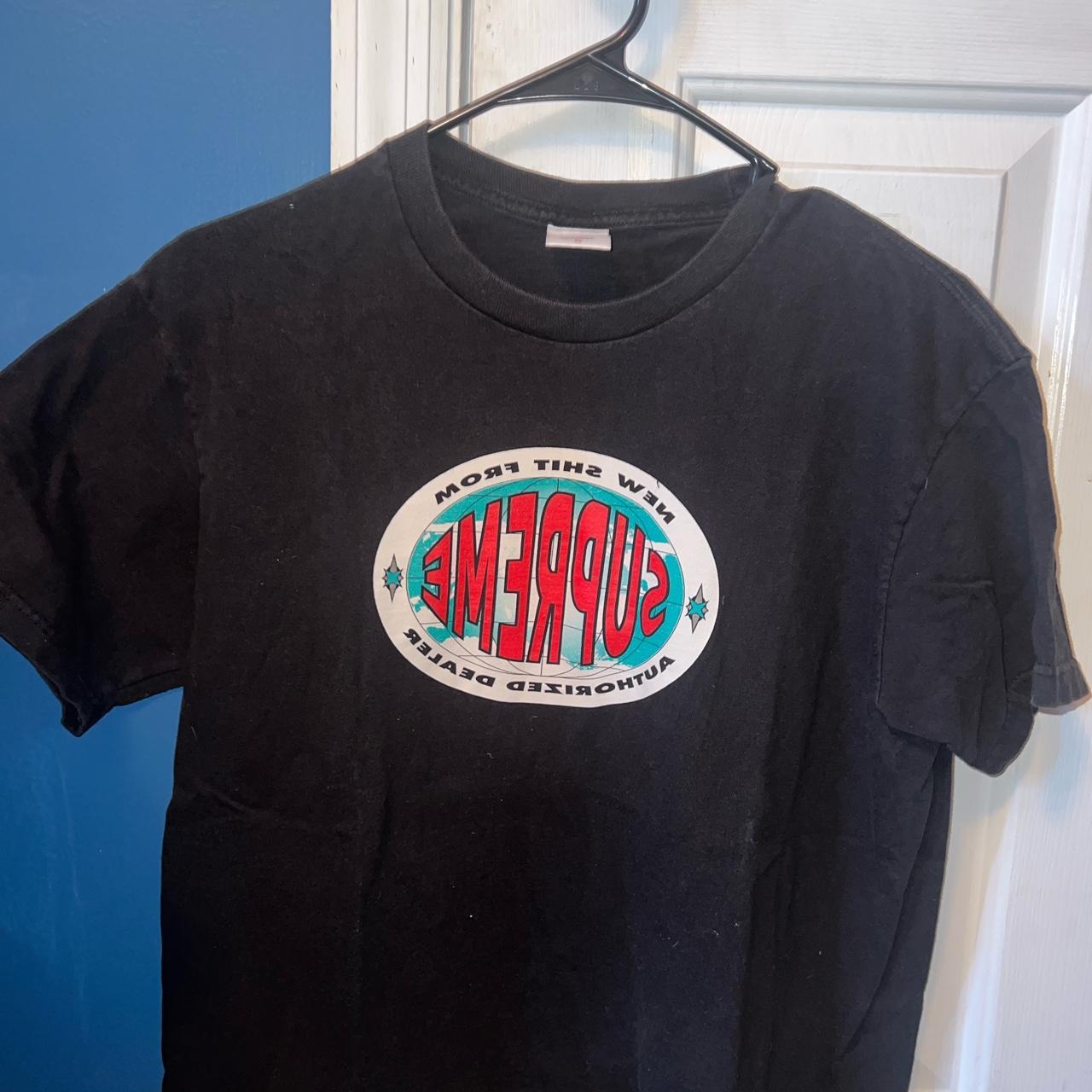 SUPREME NEW SHIT TEE , LIGHTLY USED , SHIRT IS GOING...