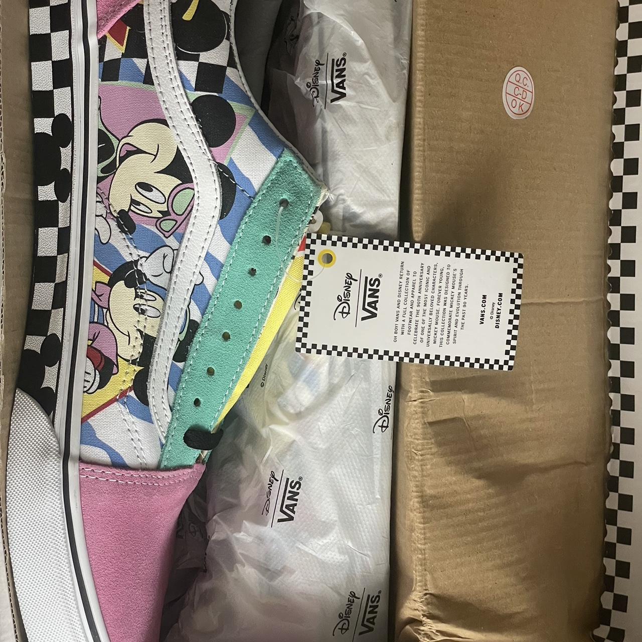 Mickey 80s vans best sale