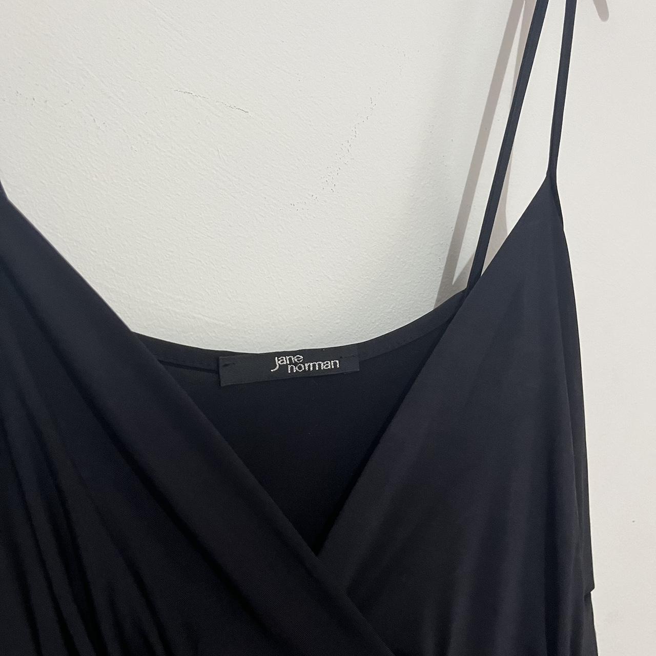 Jane Norman Women's Black Dress Depop