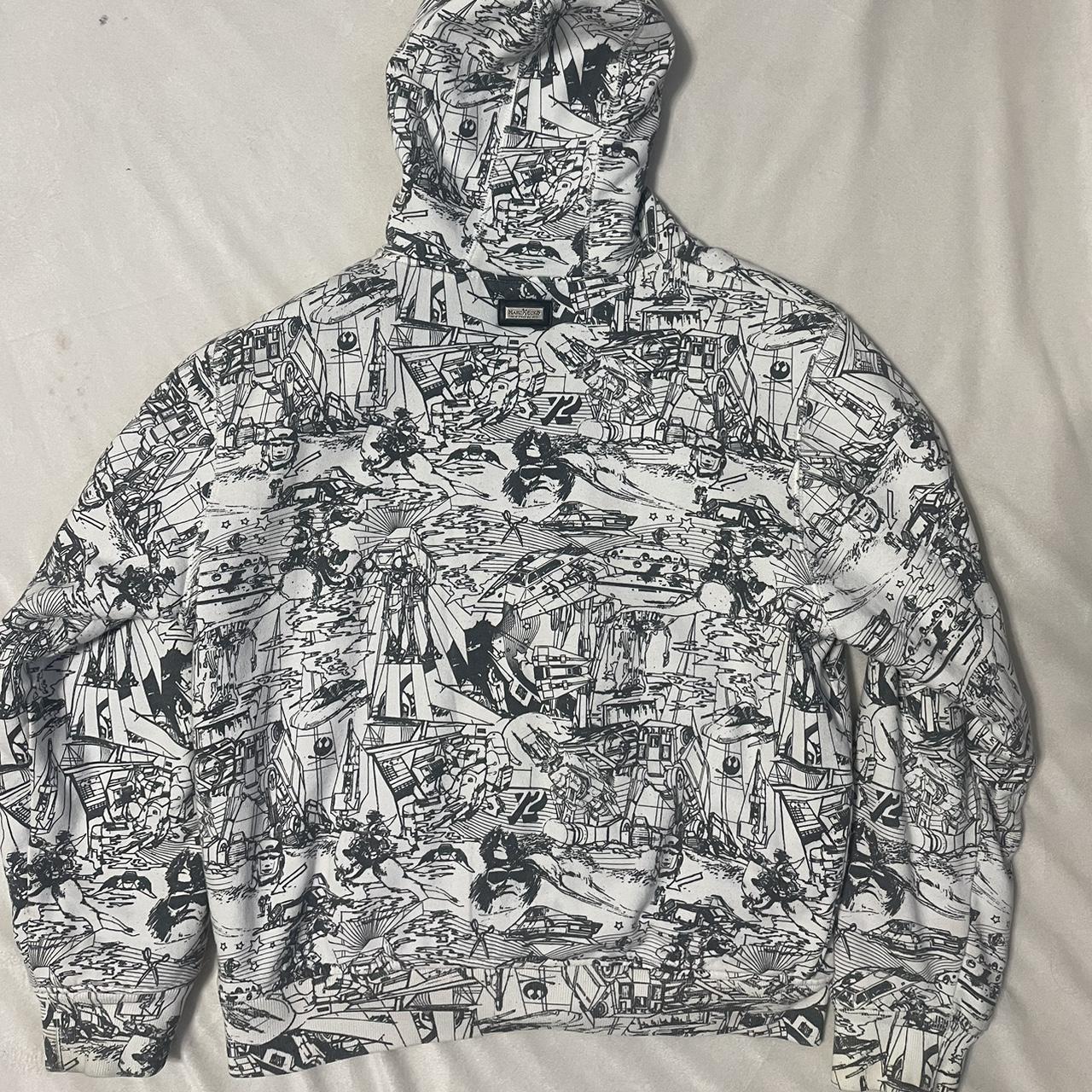 Super rare Y2k Marc Ecko x Starwars comic cut n sew | Depop