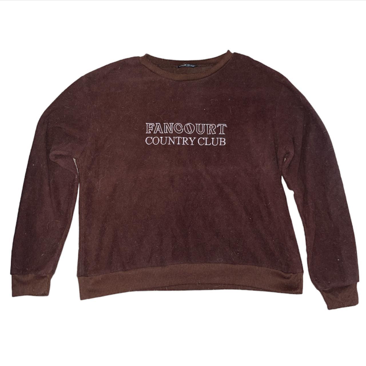 🤎 SHEIN Chocolate Brown “Fancourt Country Club”