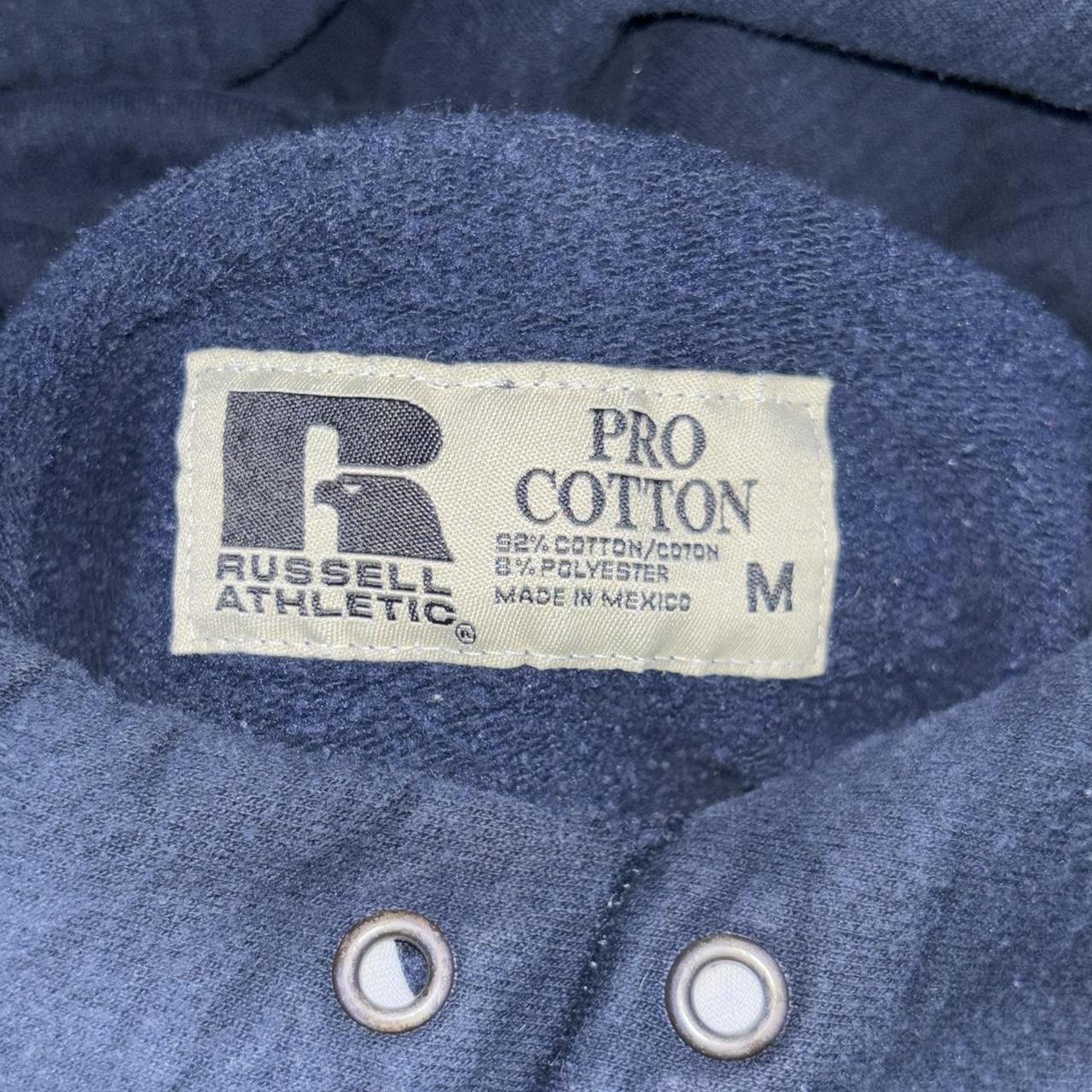 Vintage 90's/2000's Russell Athletic Pro Cotton Tag | Depop