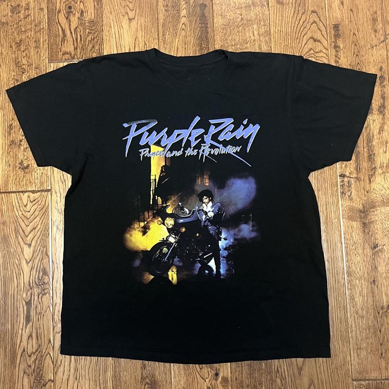 Purple rain vintage sales tee