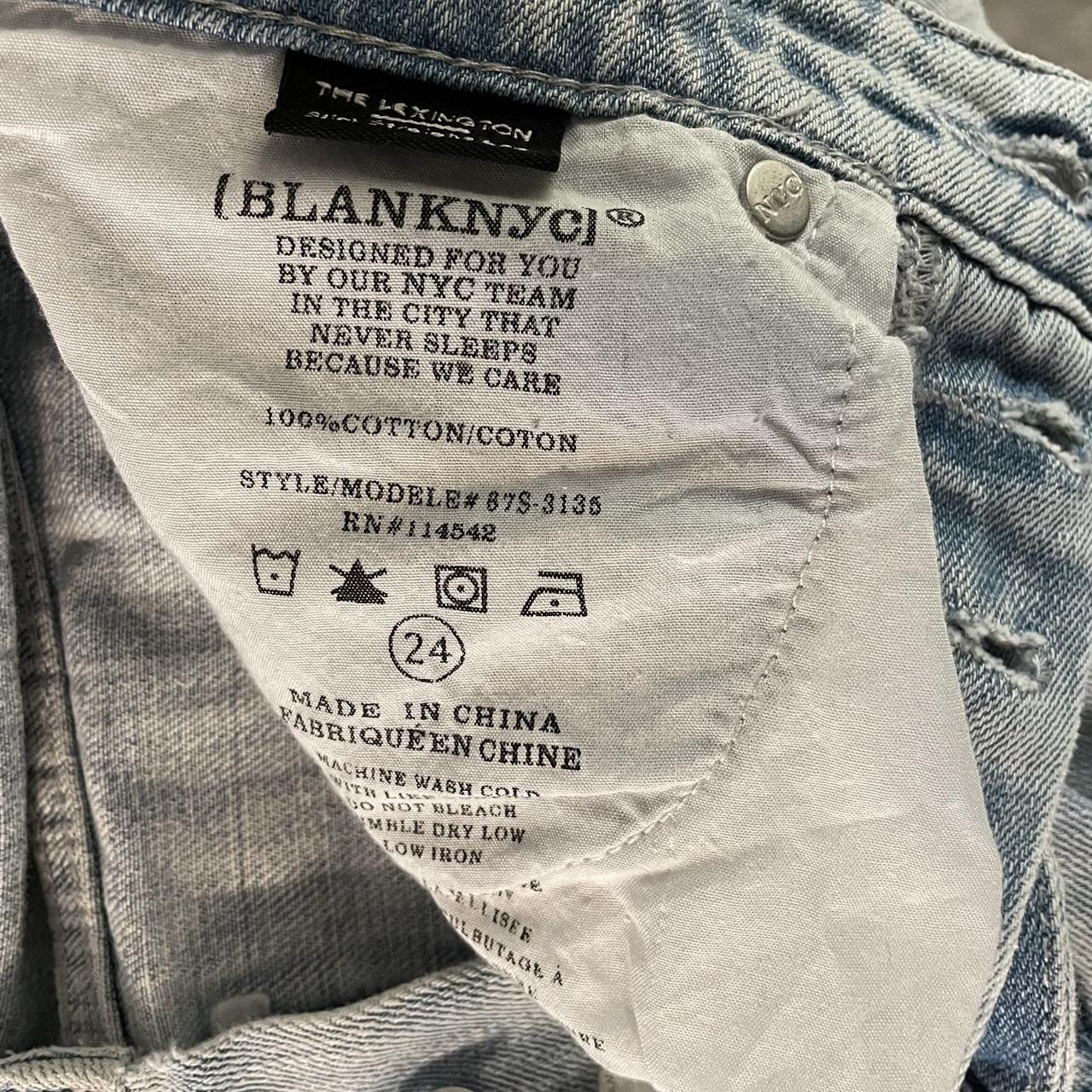 Blank NYC Women's Blue Jeans | Depop