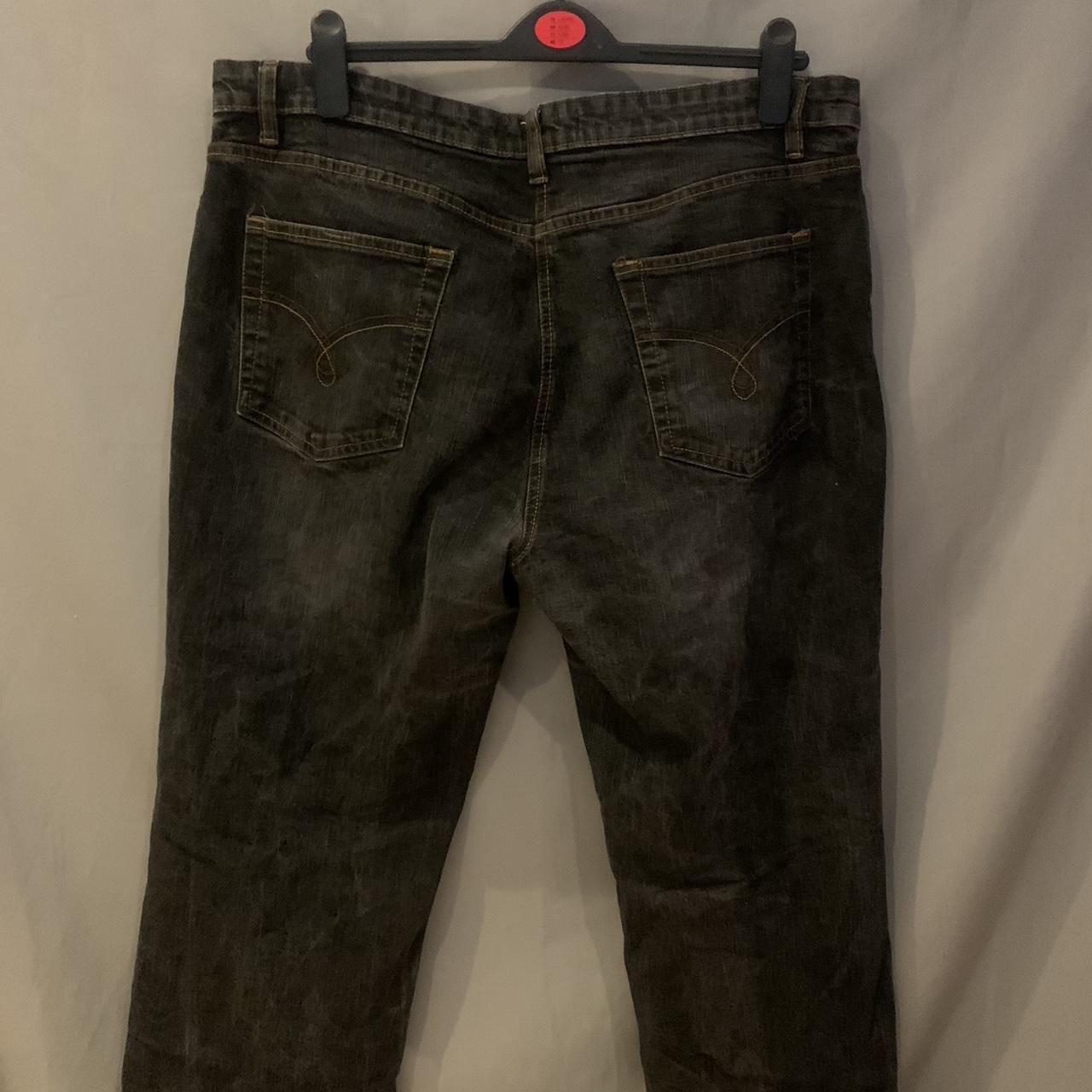 Papaya Men's Black Jeans Depop
