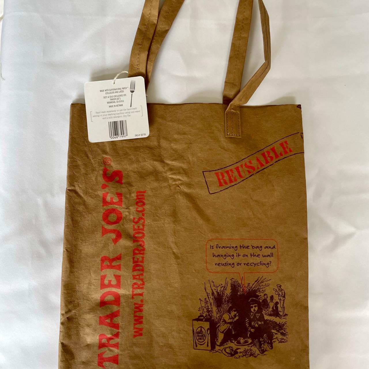 Supreme paper tote bag. Not ever really used this - Depop