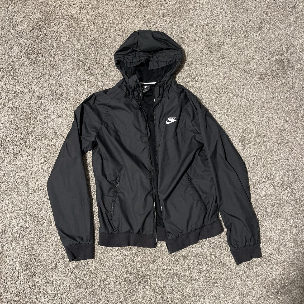 Nike | Black WindBreaker | Men’s Small | good... - Depop