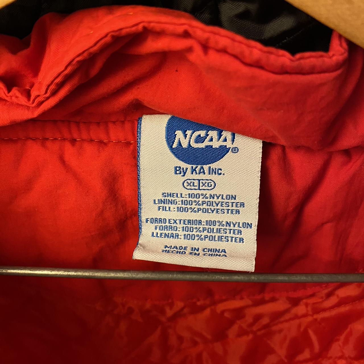 Vintage Louisville Cardinals Full Zip Jacket Size XL - Depop