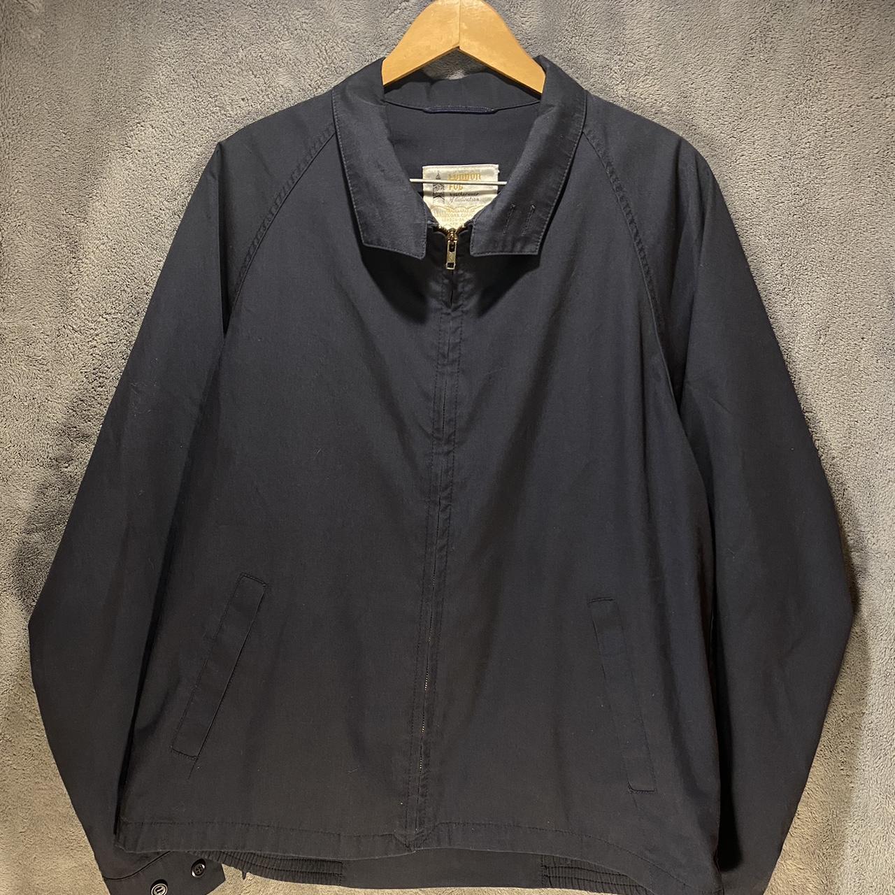 London Fog Men's Navy Jacket