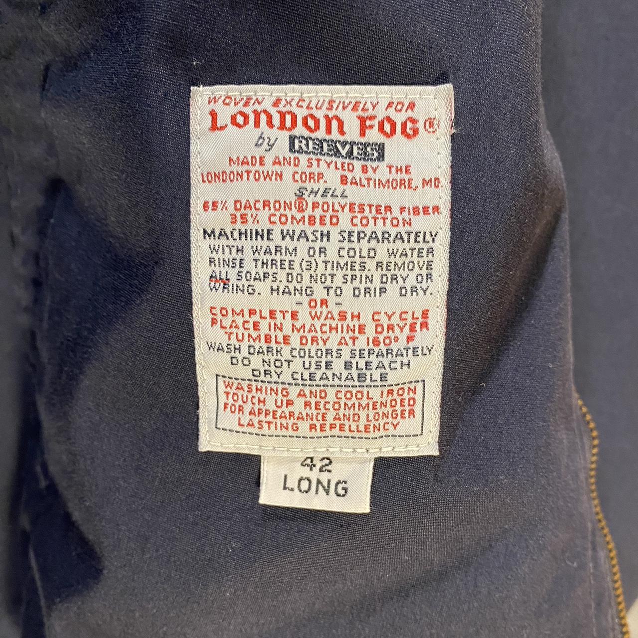 London Fog Men's Navy Jacket (3)