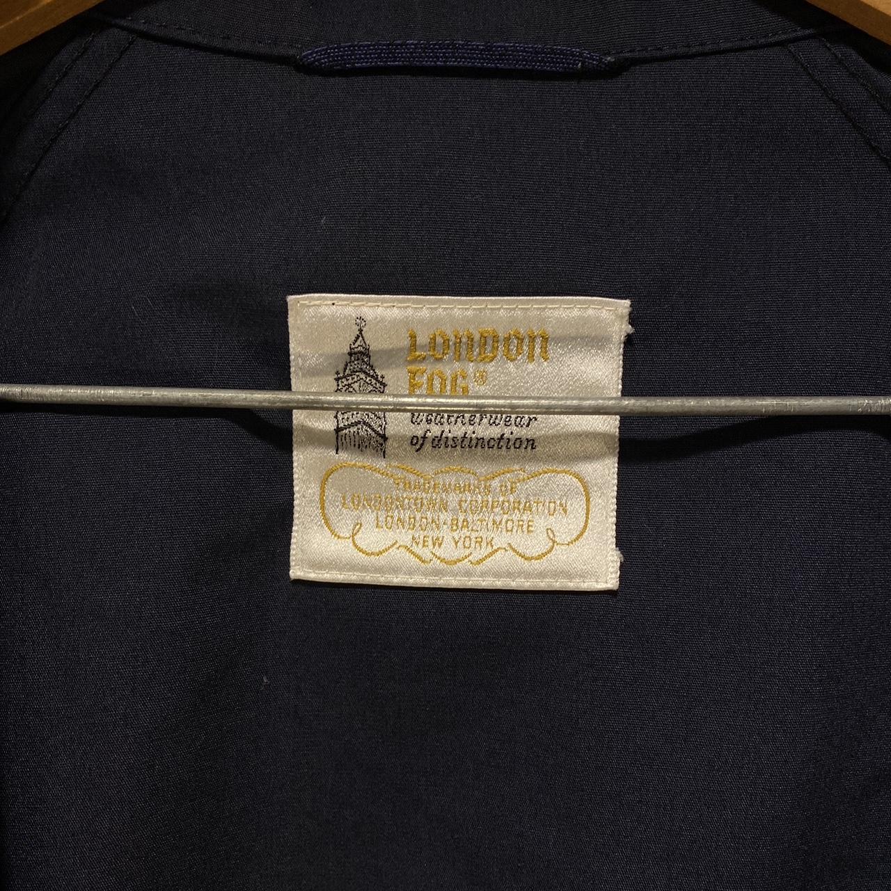 London Fog Men's Navy Jacket (4)