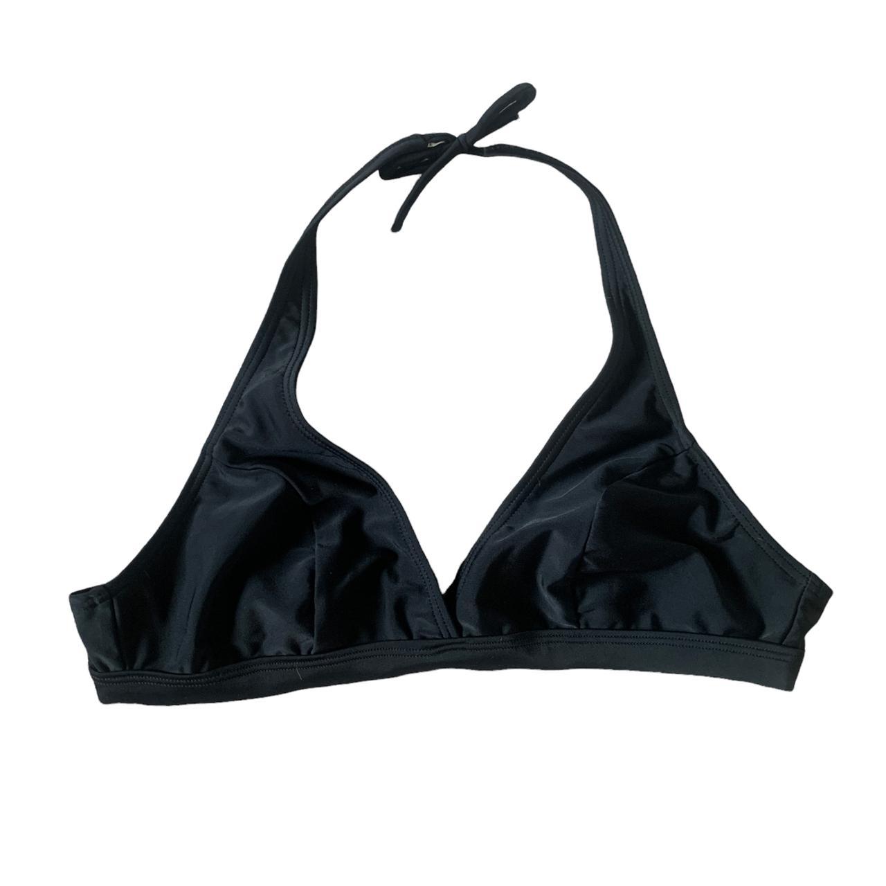 Gsus sindustries black bikini top💫 Bikini top from... - Depop