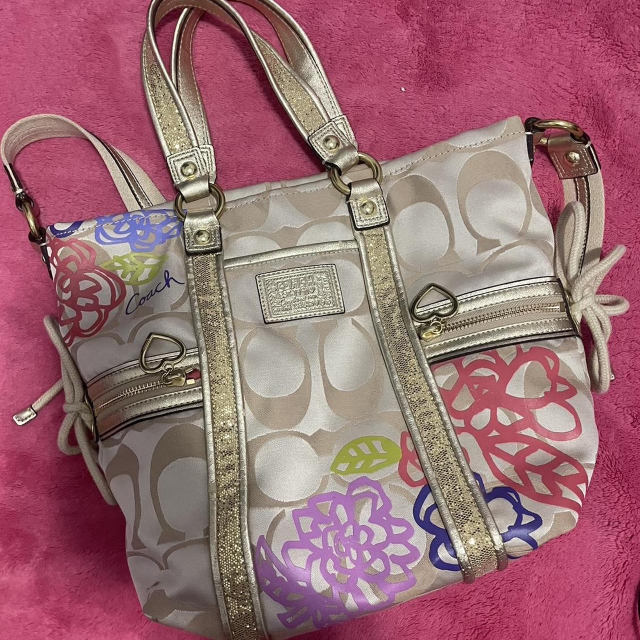 Coach Multicolor 2024 Daisy Top Handle Handbag