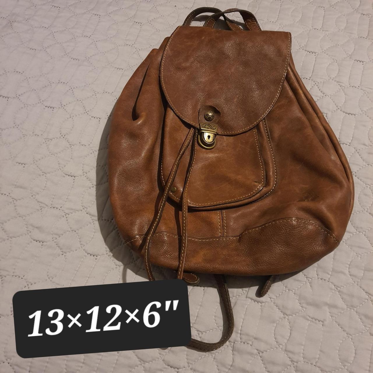 Patricia Nash Women's Backpacks - Brown/Tan – Pat… - image 5